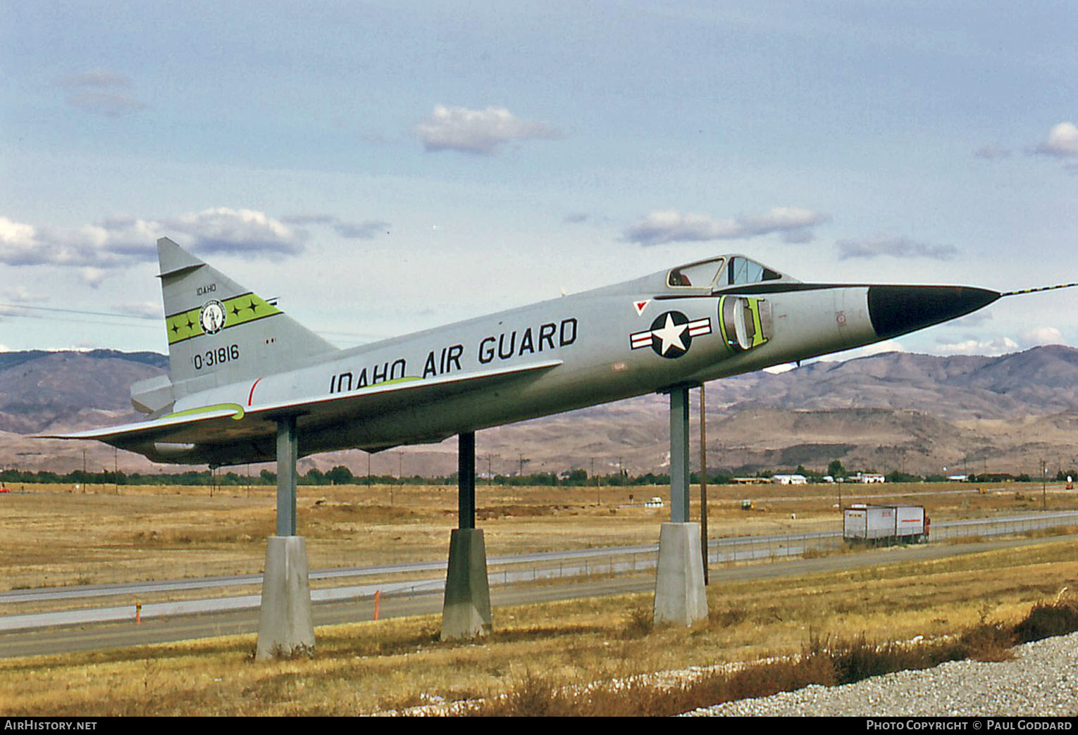 Aircraft Photo of 53-1816 / 0-31816 | Convair F-102A Delta Dagger | USA - Air Force | AirHistory.net #590965