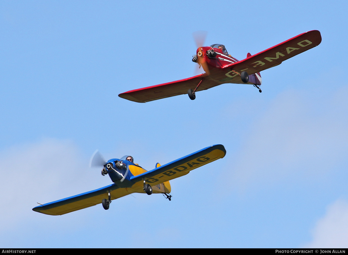 Aircraft Photo of G-BMAO | Taylor JT-1 Monoplane | AirHistory.net #590966