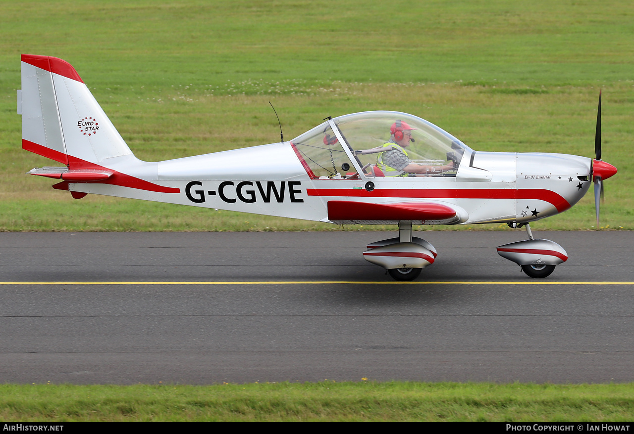 Aircraft Photo of G-CGWE | Evektor-Aerotechnik EV-97A Eurostar | AirHistory.net #590968