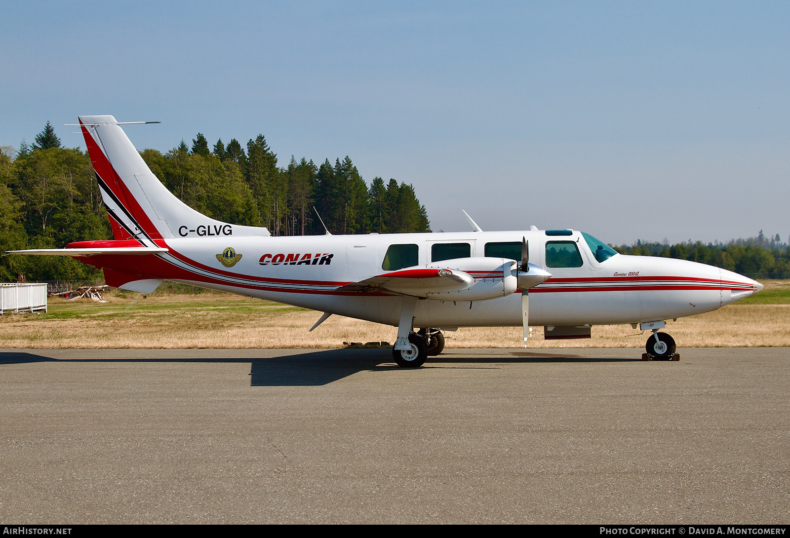 Aircraft Photo of C-GLVG | Piper Aerostar 600A | Conair Aviation | AirHistory.net #590969