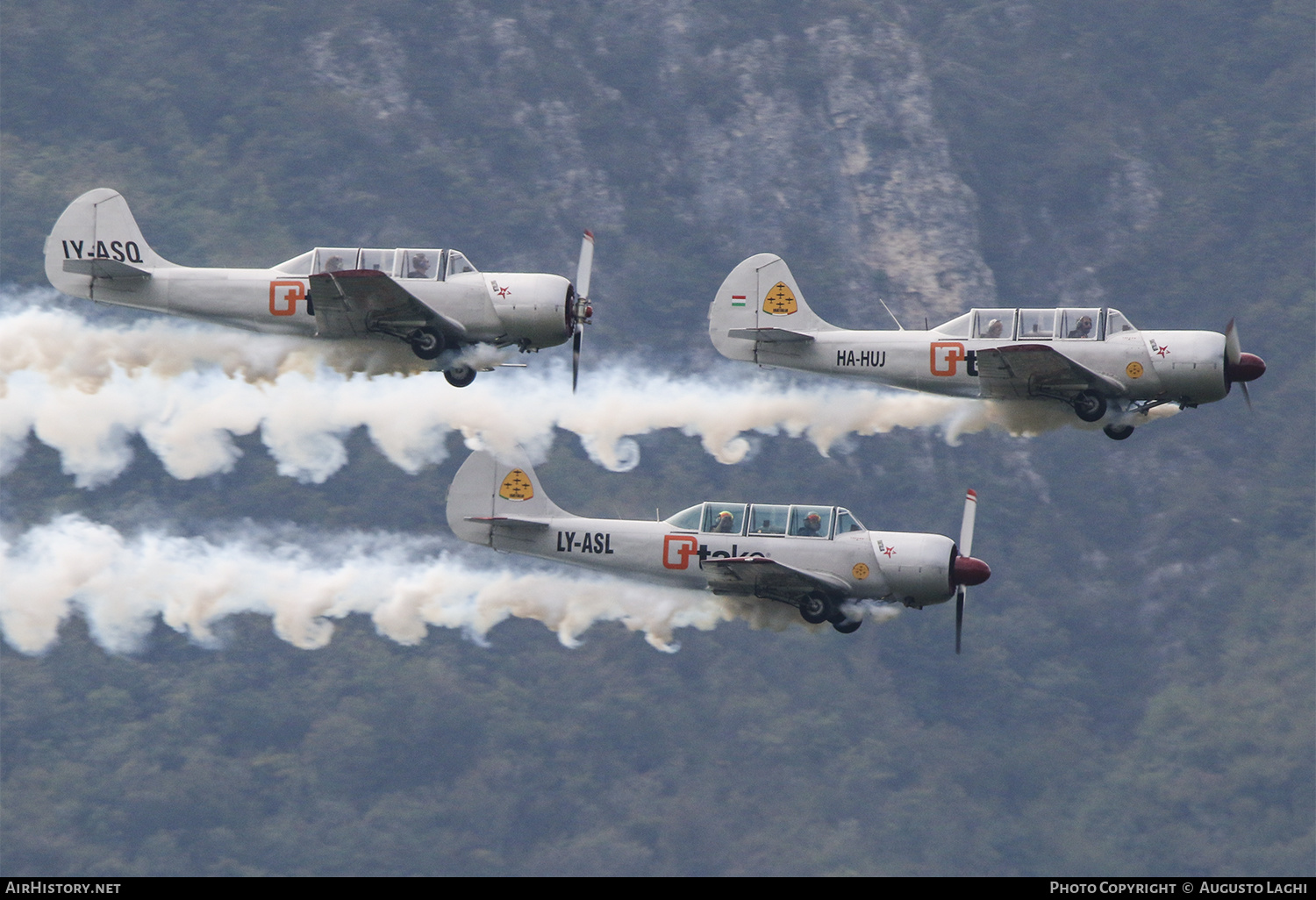 Aircraft Photo of LY-ASL | Yakovlev Yak-52 | Yakitalia | AirHistory.net #590970