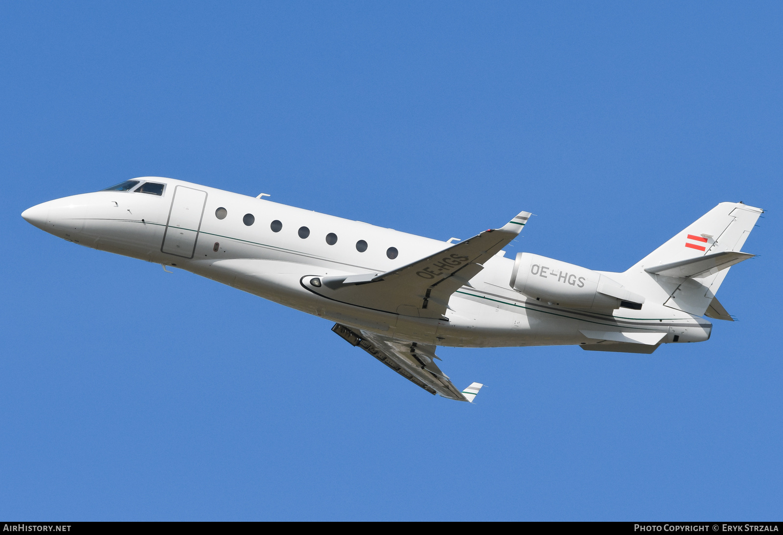 Aircraft Photo of OE-HGS | Israel Aircraft Industries Gulfstream G200 | MJet | AirHistory.net #590975