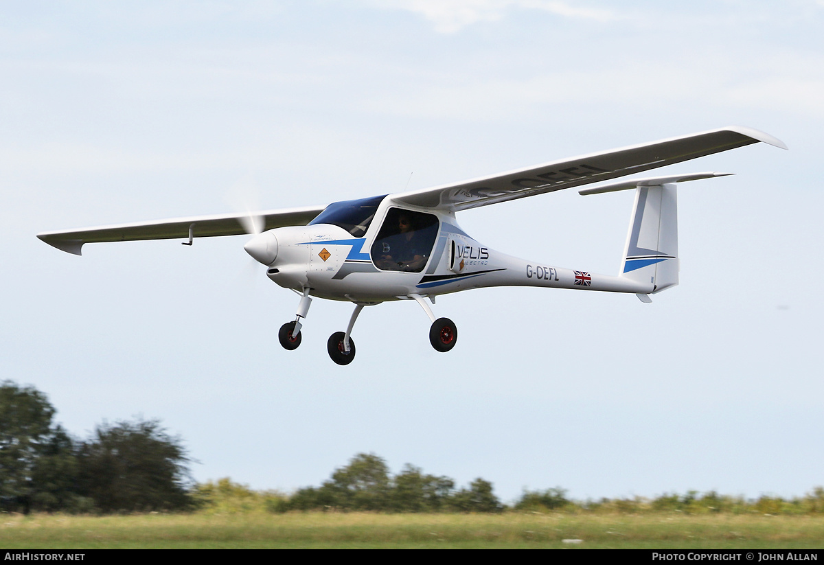 Aircraft Photo of G-OEFL | Pipistrel Virus SW 128 Velis Electro | AirHistory.net #590976