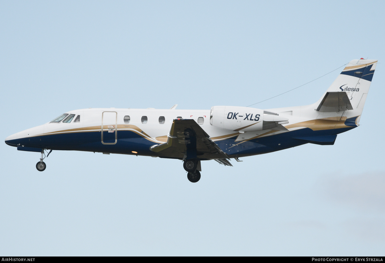 Aircraft Photo of OK-XLS | Cessna 560XL Citation XLS+ | Silesia Air | AirHistory.net #590977