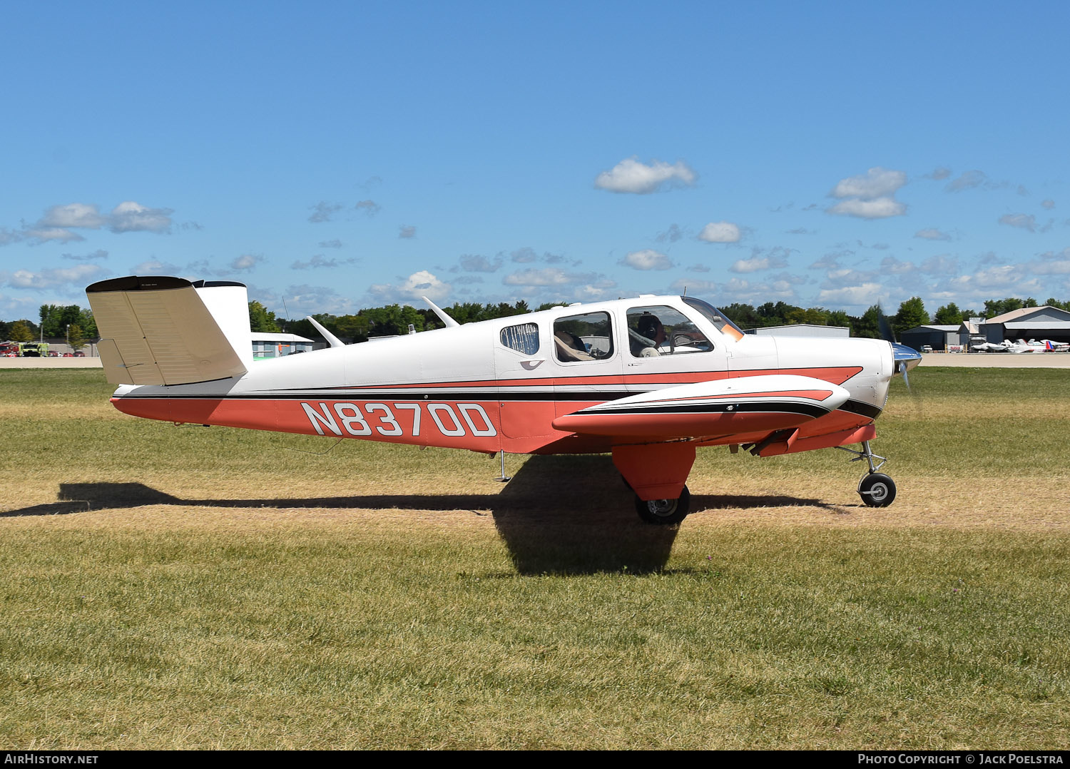 Aircraft Photo of N8370D | Beech J35 Bonanza | AirHistory.net #590983