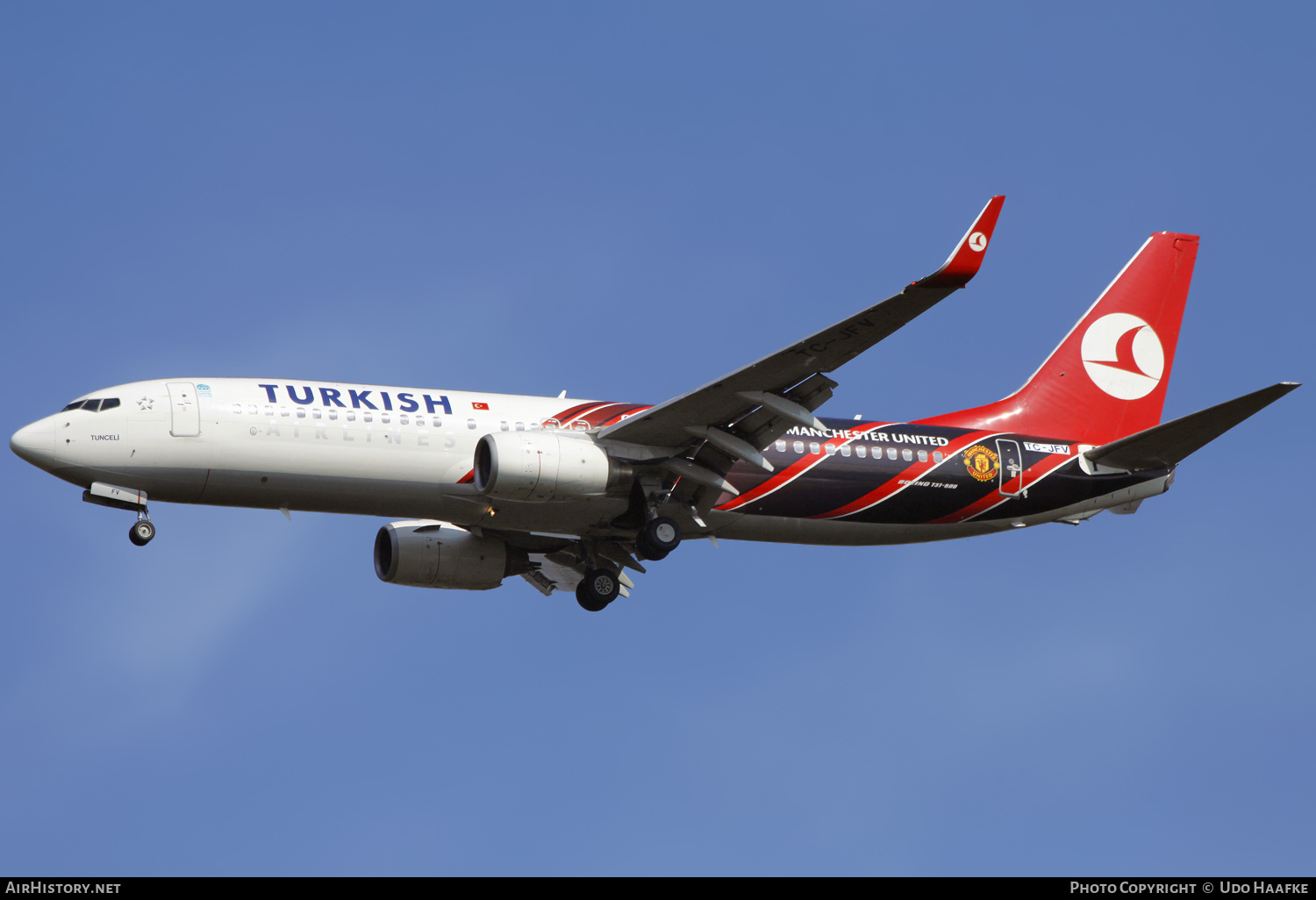 Aircraft Photo of TC-JFV | Boeing 737-8F2 | Turkish Airlines | AirHistory.net #590986