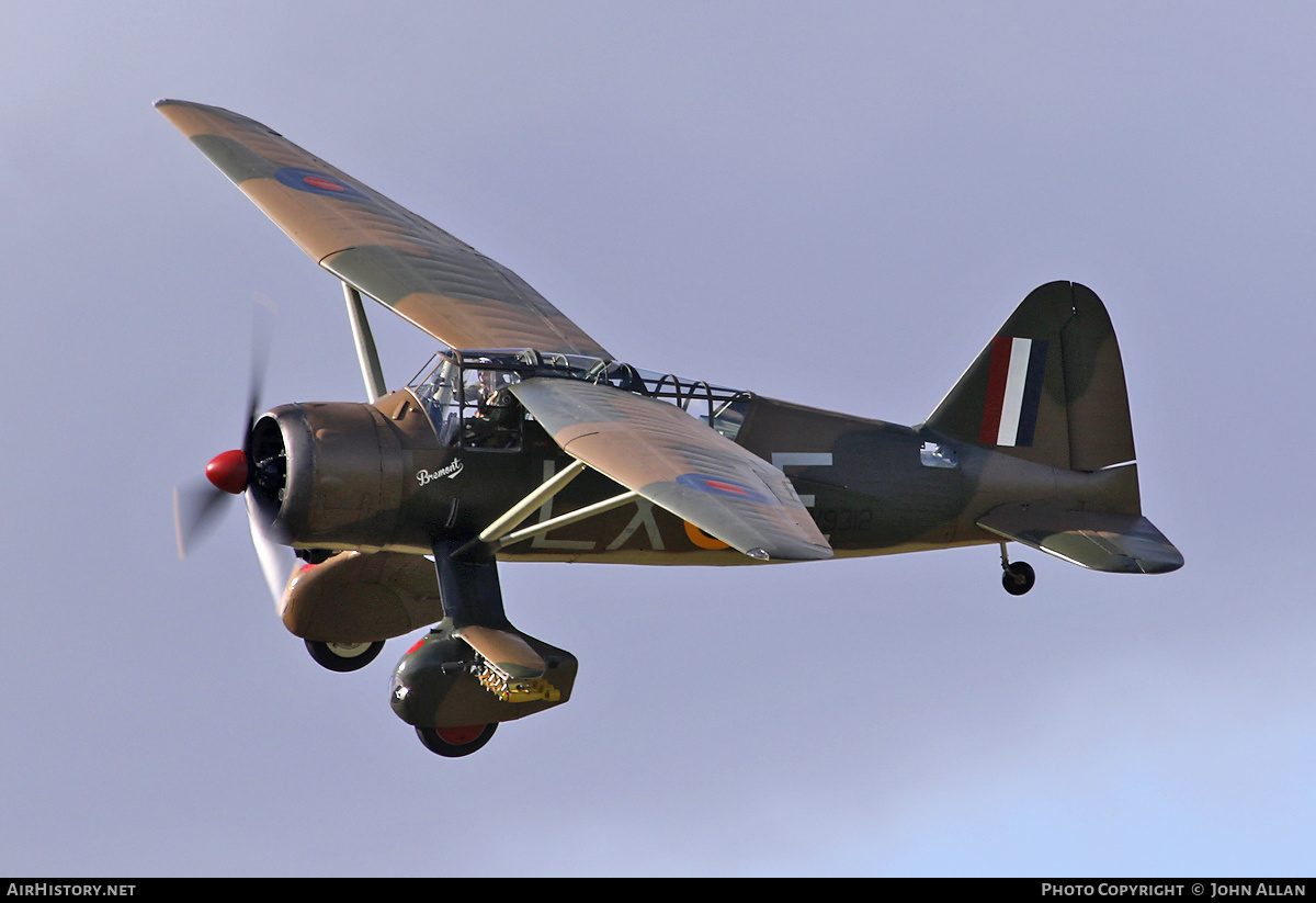 Aircraft Photo of G-CCOM / V9312 | Westland Lysander Mk.III | UK - Air Force | AirHistory.net #590987