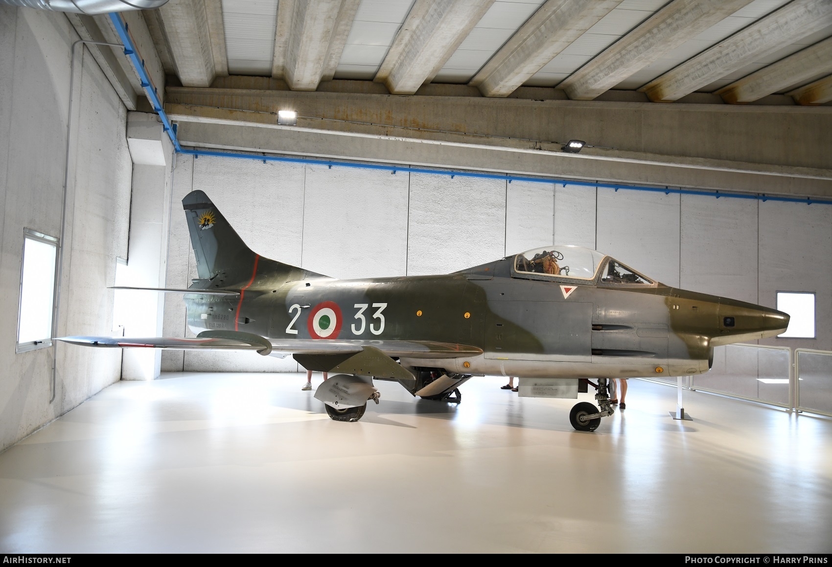 Aircraft Photo of MM6280 | Fiat G-91R/1 | Italy - Air Force | AirHistory.net #590991