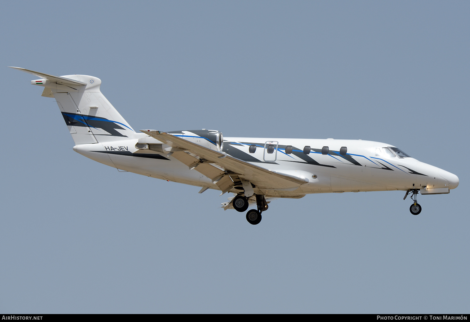 Aircraft Photo of HA-JEV | Cessna 650 Citation III | AirHistory.net #590992
