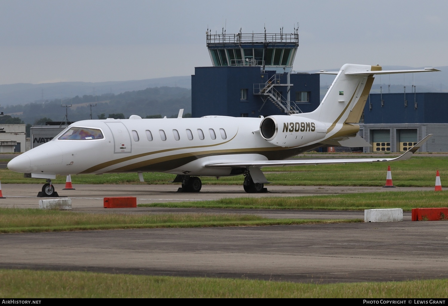 Aircraft Photo of N309MS | Learjet 75 | AirHistory.net #590994