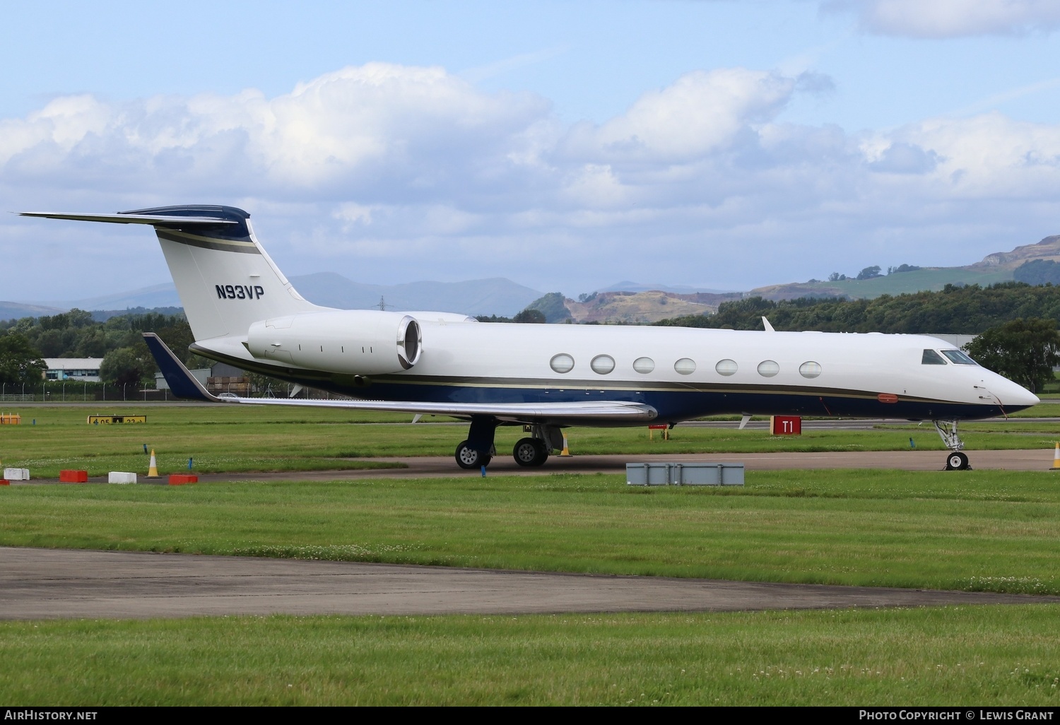 Aircraft Photo of N93VP | Gulfstream Aerospace G-V Gulfstream V | AirHistory.net #590995