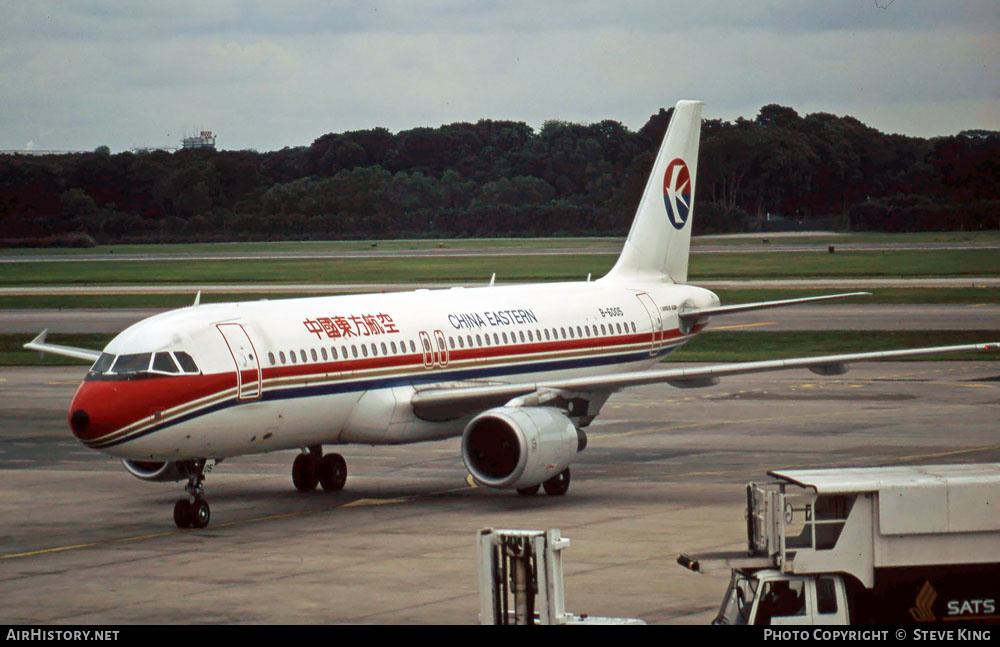 Aircraft Photo of B-6005 | Airbus A320-214 | China Eastern Airlines | AirHistory.net #591006