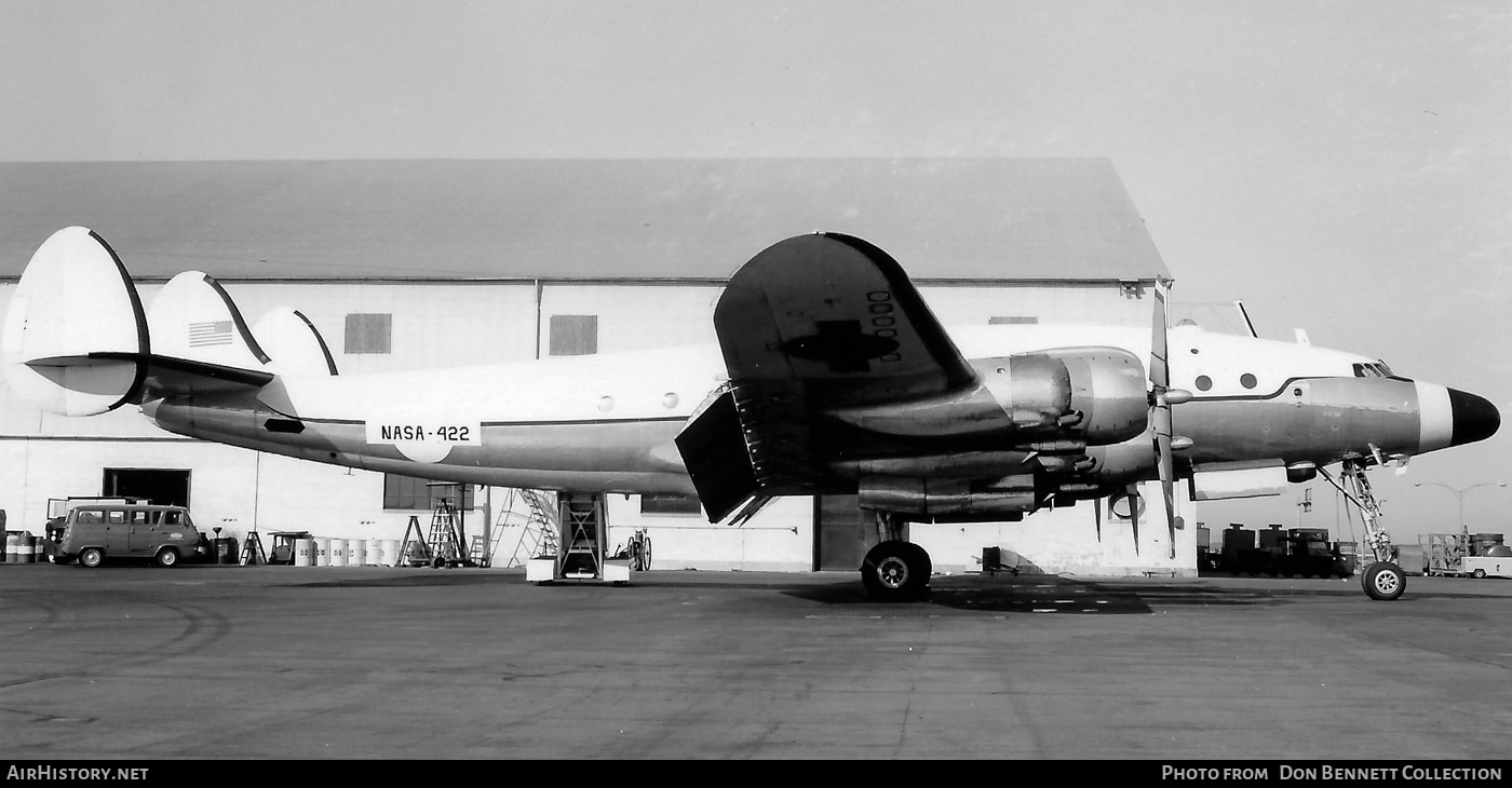 Aircraft Photo of NASA-422 | Lockheed VC-121A Constellation | AirHistory.net #591009