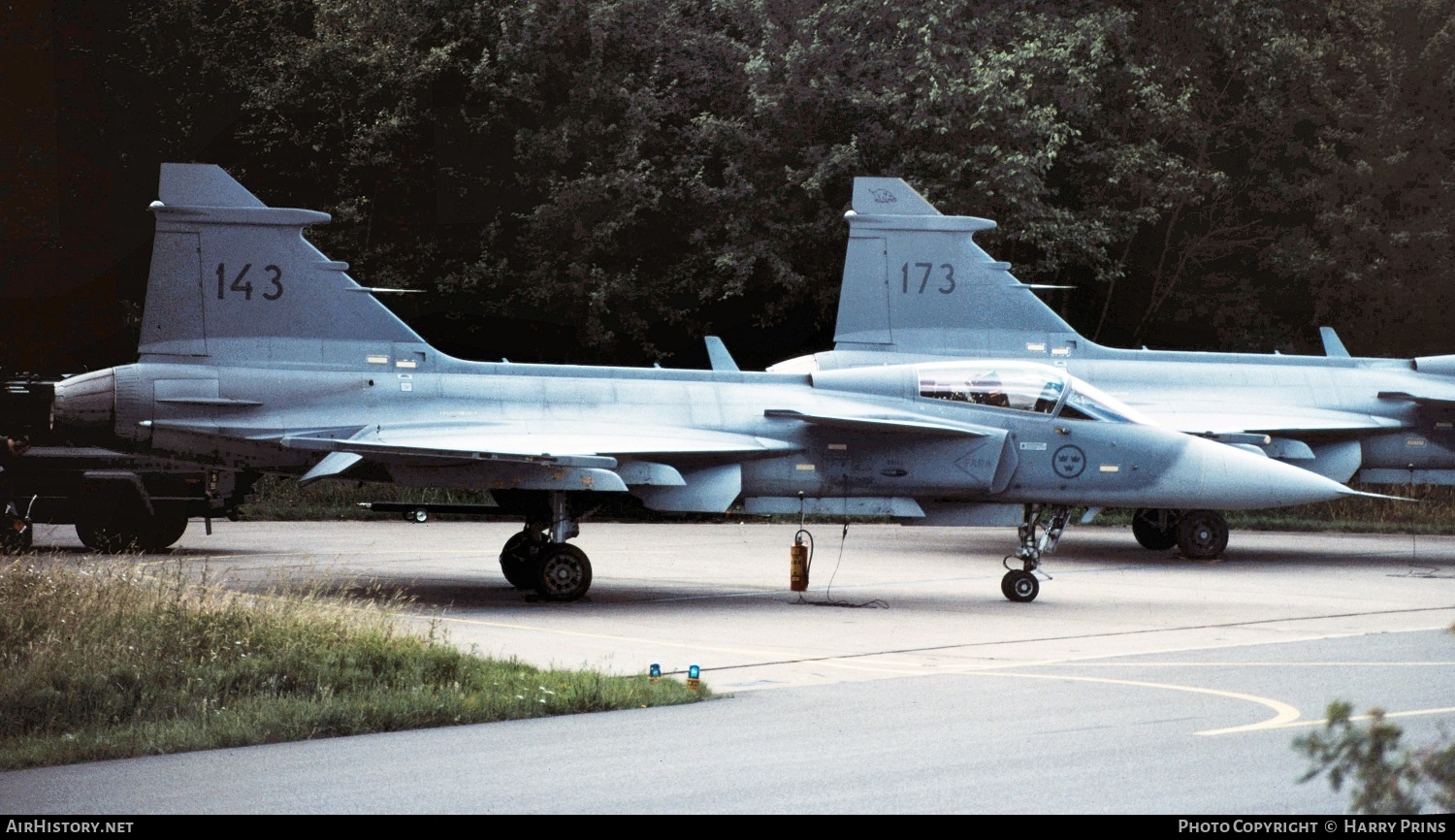 Aircraft Photo of 39143 | Saab JAS 39A Gripen | Sweden - Air Force | AirHistory.net #591012