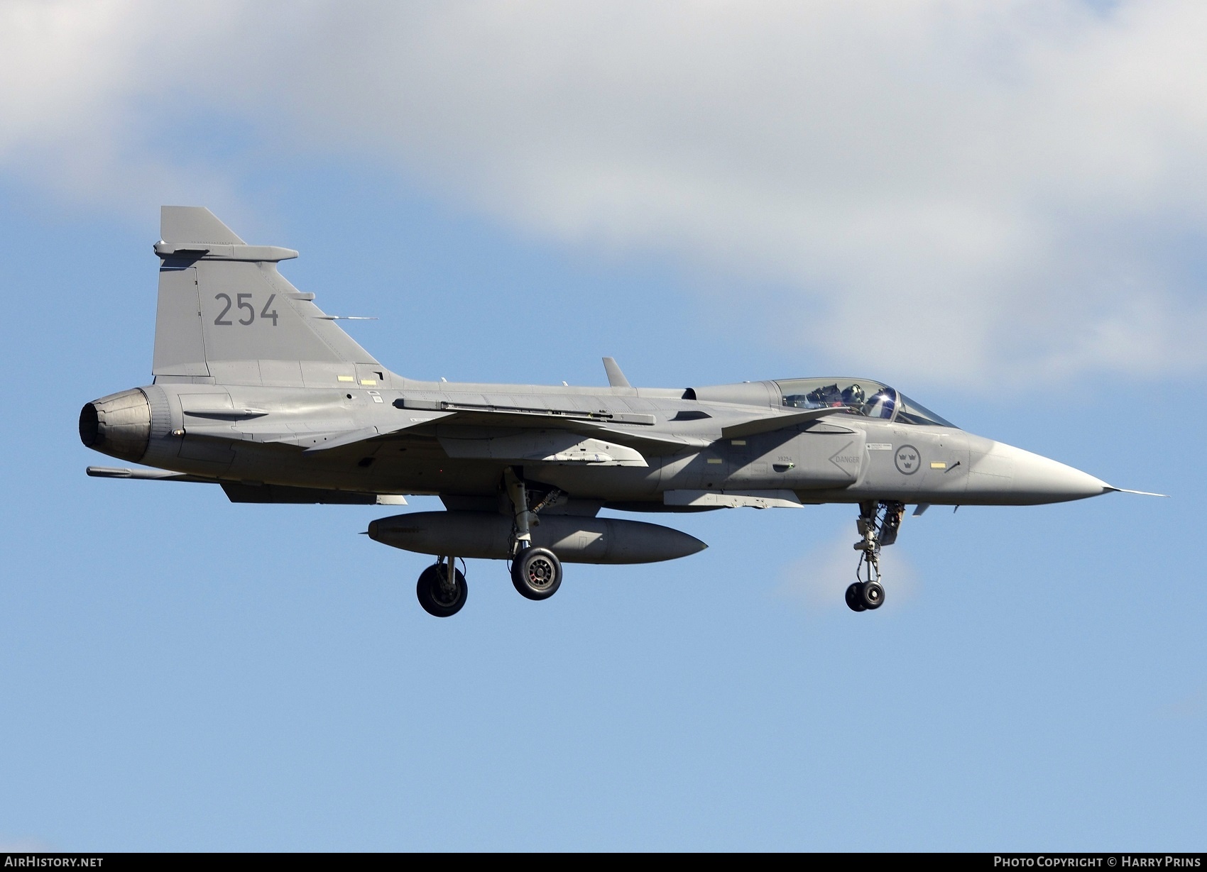 Aircraft Photo of 39254 | Saab JAS 39C Gripen | Sweden - Air Force | AirHistory.net #591014