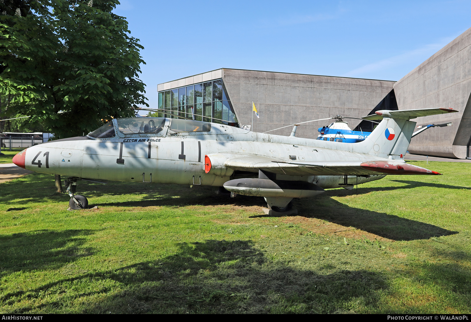 Aircraft Photo of 3241 | Aero L-29 Delfin | Czechia - Air Force | AirHistory.net #591015