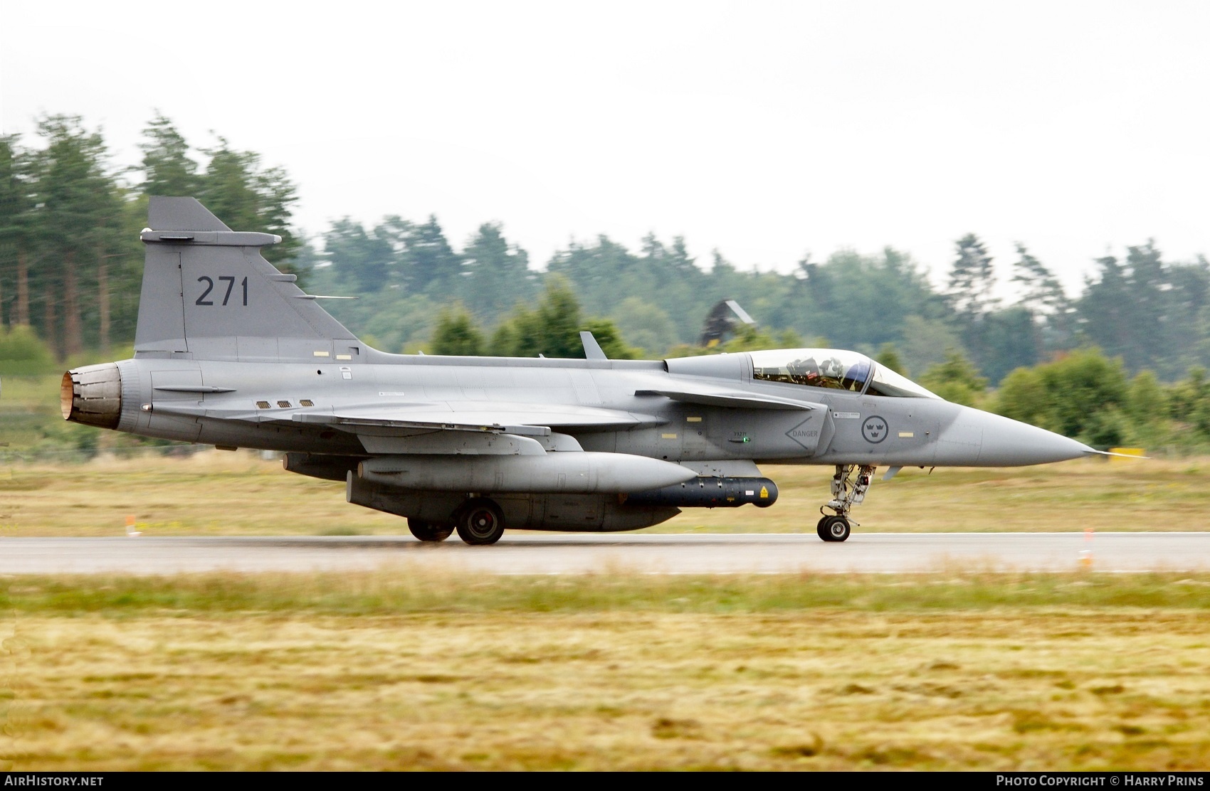 Aircraft Photo of 39271 | Saab JAS 39C Gripen | Sweden - Air Force | AirHistory.net #591016