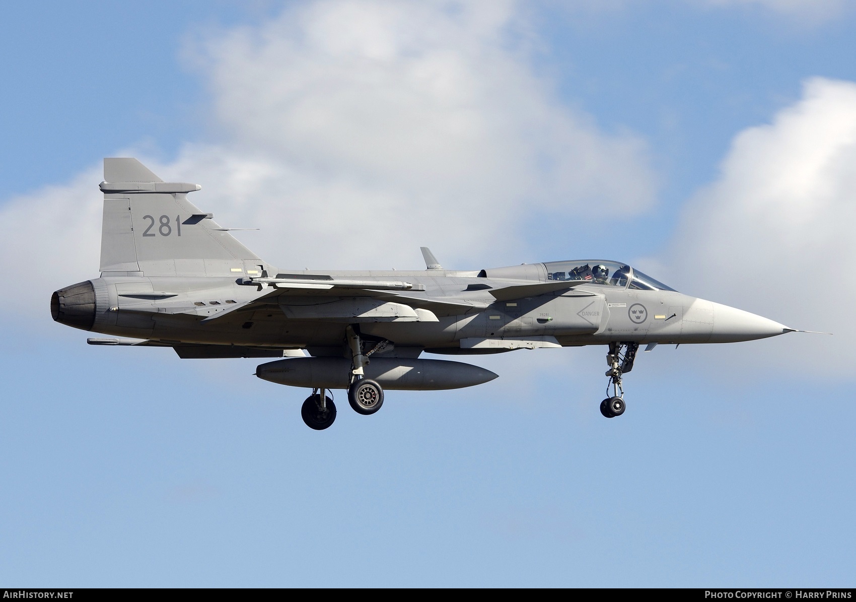 Aircraft Photo of 39281 | Saab JAS 39C Gripen | Sweden - Air Force | AirHistory.net #591019