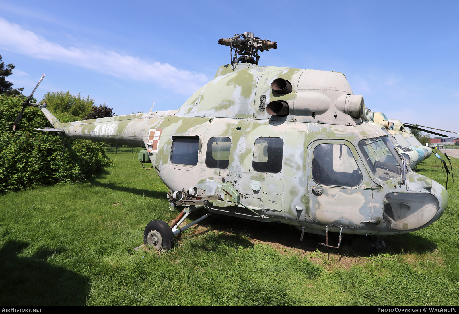 Aircraft Photo of 4316 | Mil Mi-2URP | Poland - Air Force | AirHistory.net #591022