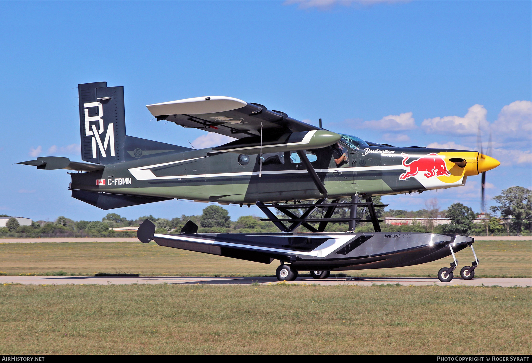 Aircraft Photo of C-FBMN | Pilatus PC-6/B2-H4 Turbo Porter | AirHistory.net #591024