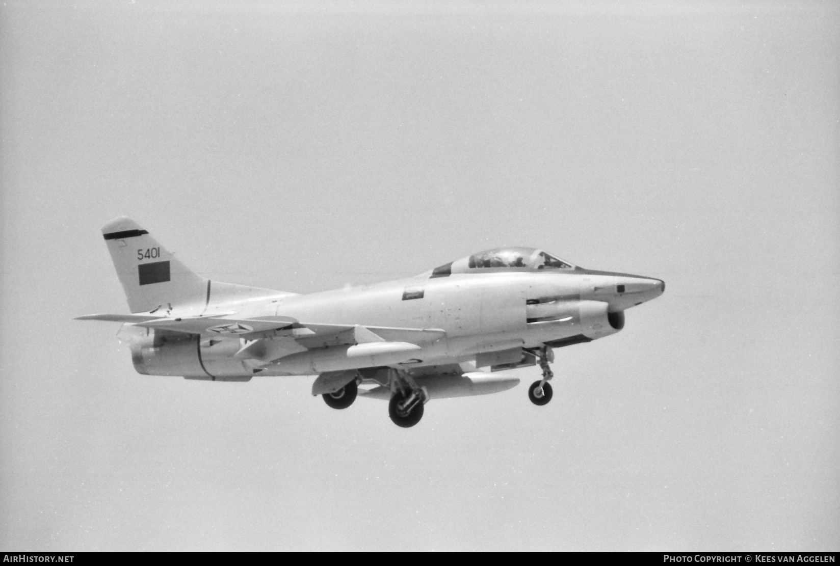 Aircraft Photo of 5401 | Fiat G-91R/4 | Portugal - Air Force | AirHistory.net #591027