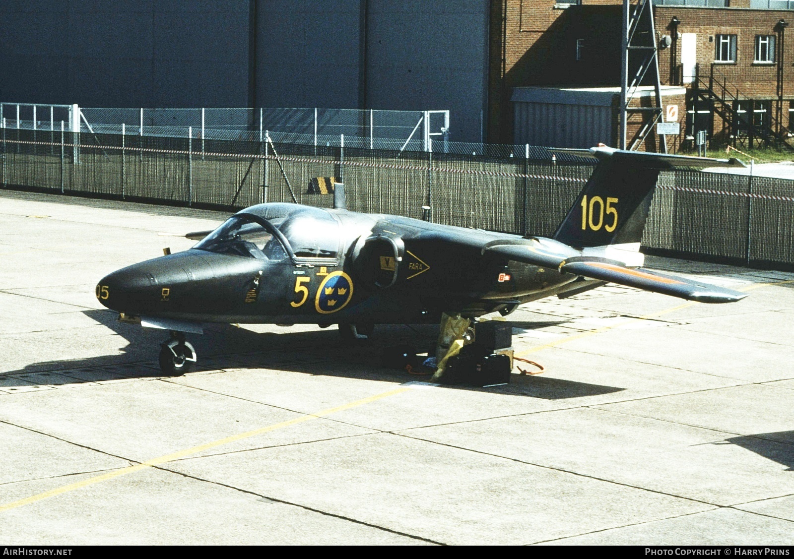 Aircraft Photo of 60105 | Saab Sk 60B | Sweden - Air Force | AirHistory.net #591028