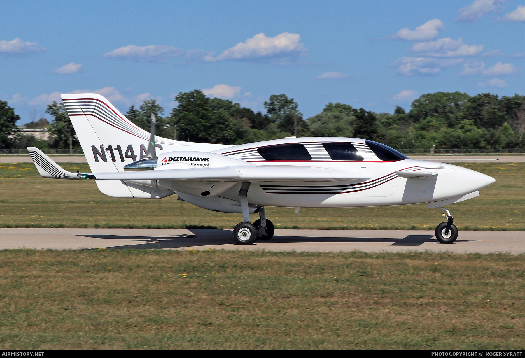 Aircraft Photo of N114AC | Velocity V-Twin | AirHistory.net #591030