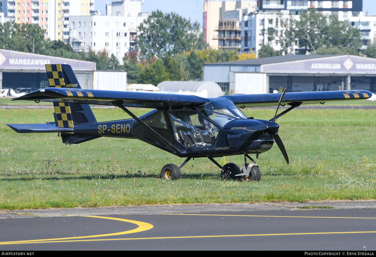 Aircraft Photo of SP-SENO | Aeroprakt A22LS Foxbat | AirHistory.net #591032