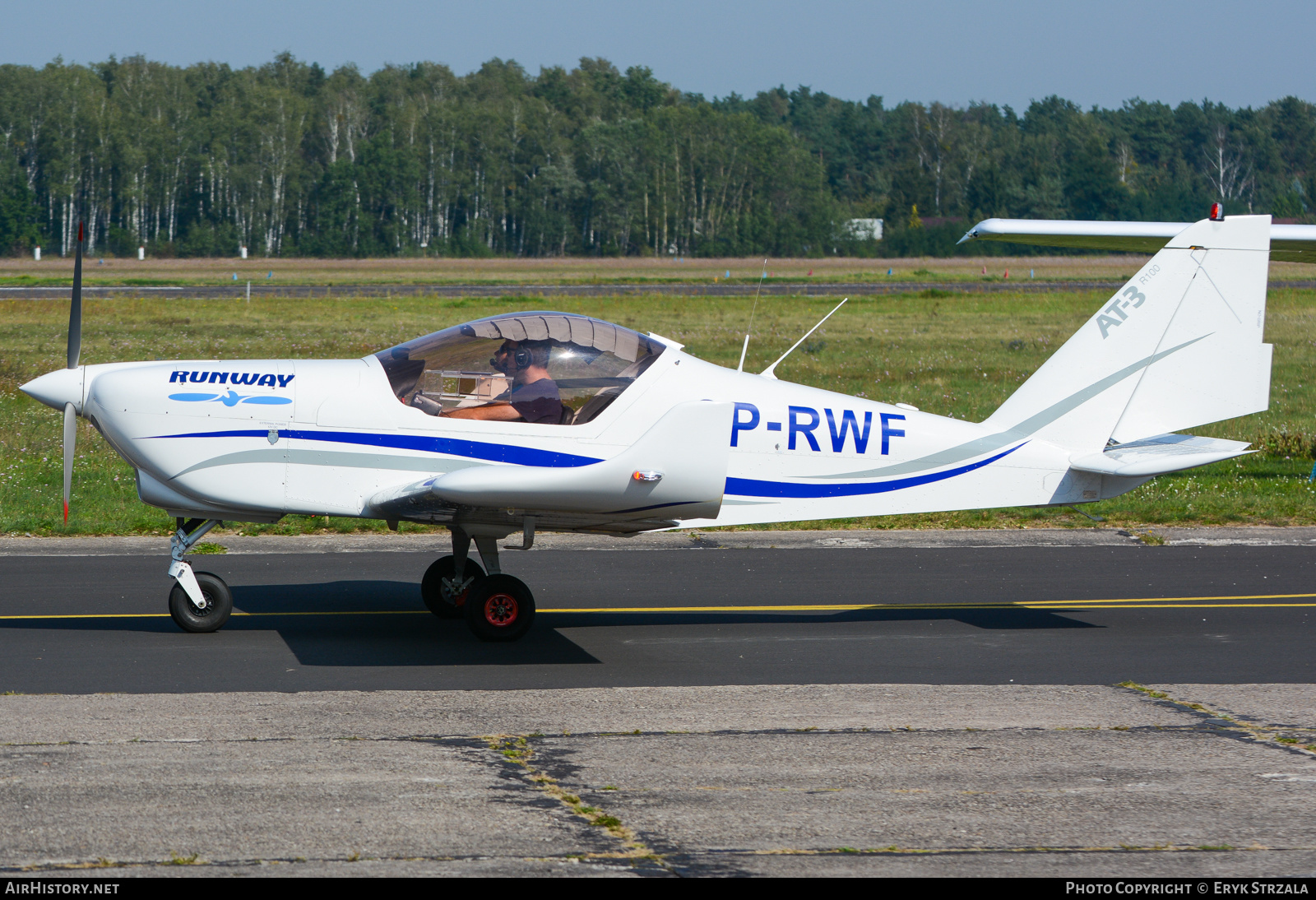 Aircraft Photo of SP-RWF | Aero AT-3 R100 | Runway Pilot School | AirHistory.net #591034