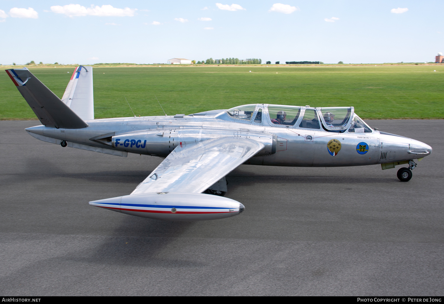 Aircraft Photo of F-GPCJ | Fouga CM-170R Magister | AirHistory.net #591035