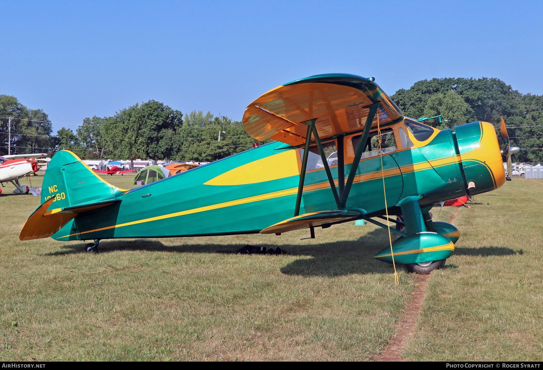 Aircraft Photo of N19360 / NC19360 | Waco ZGC-8 | AirHistory.net #591036