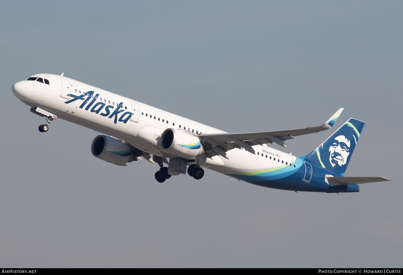 Aircraft Photo of N928VA | Airbus A321-253N | Alaska Airlines | AirHistory.net #591037