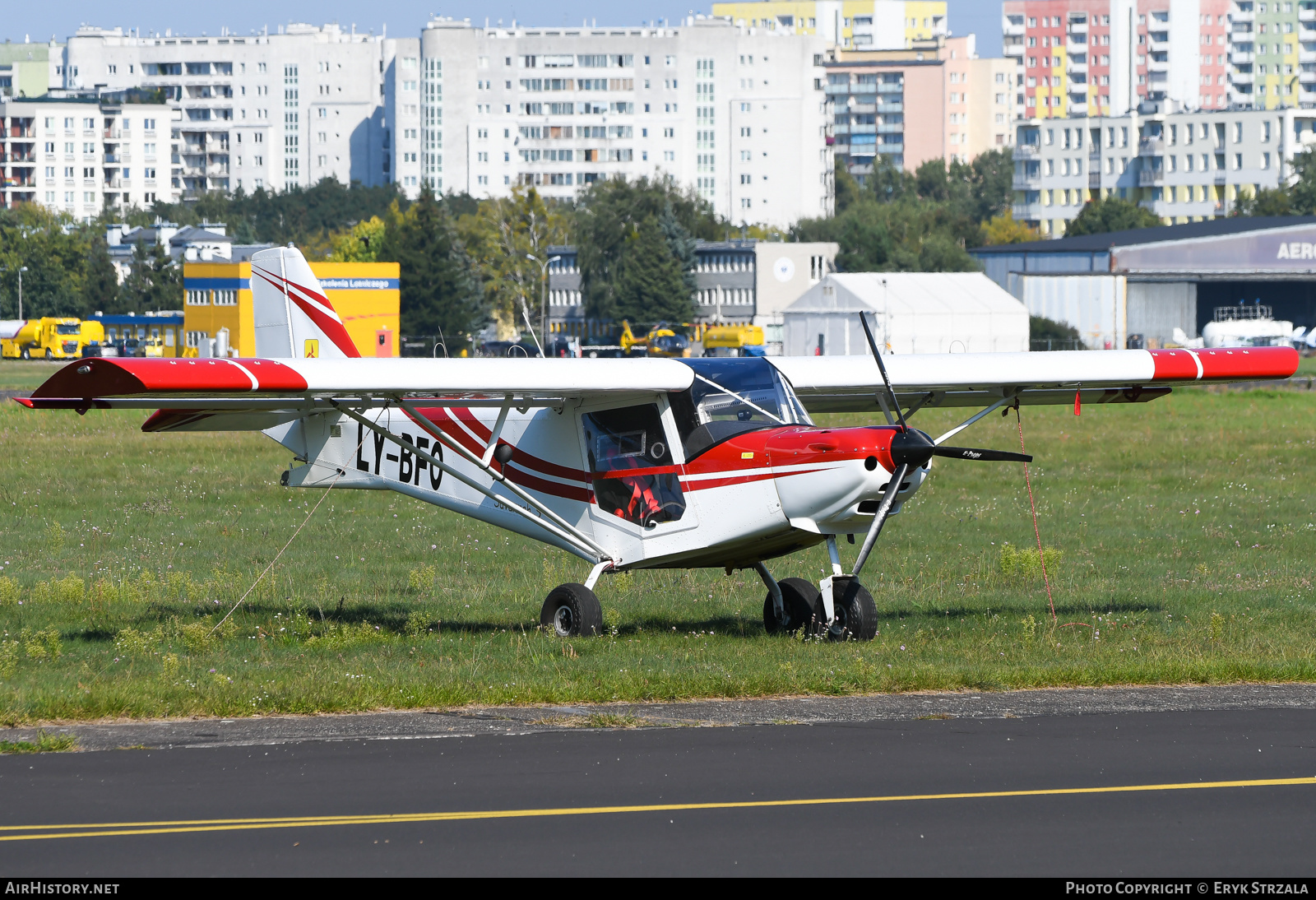 Aircraft Photo of LY-BFO | ICP MXP-740 Savannah S | AirHistory.net #591038