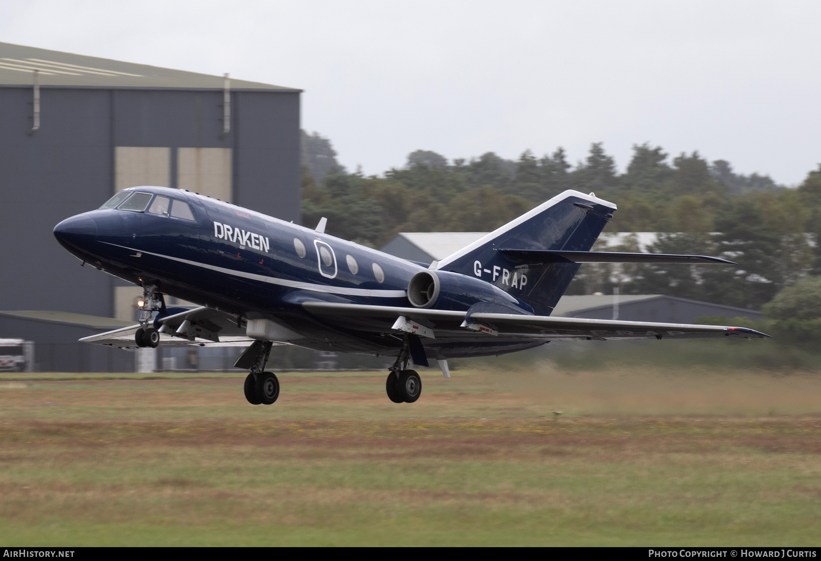 Aircraft Photo of G-FRAP | Dassault Falcon 20D | Draken Europe | AirHistory.net #591039