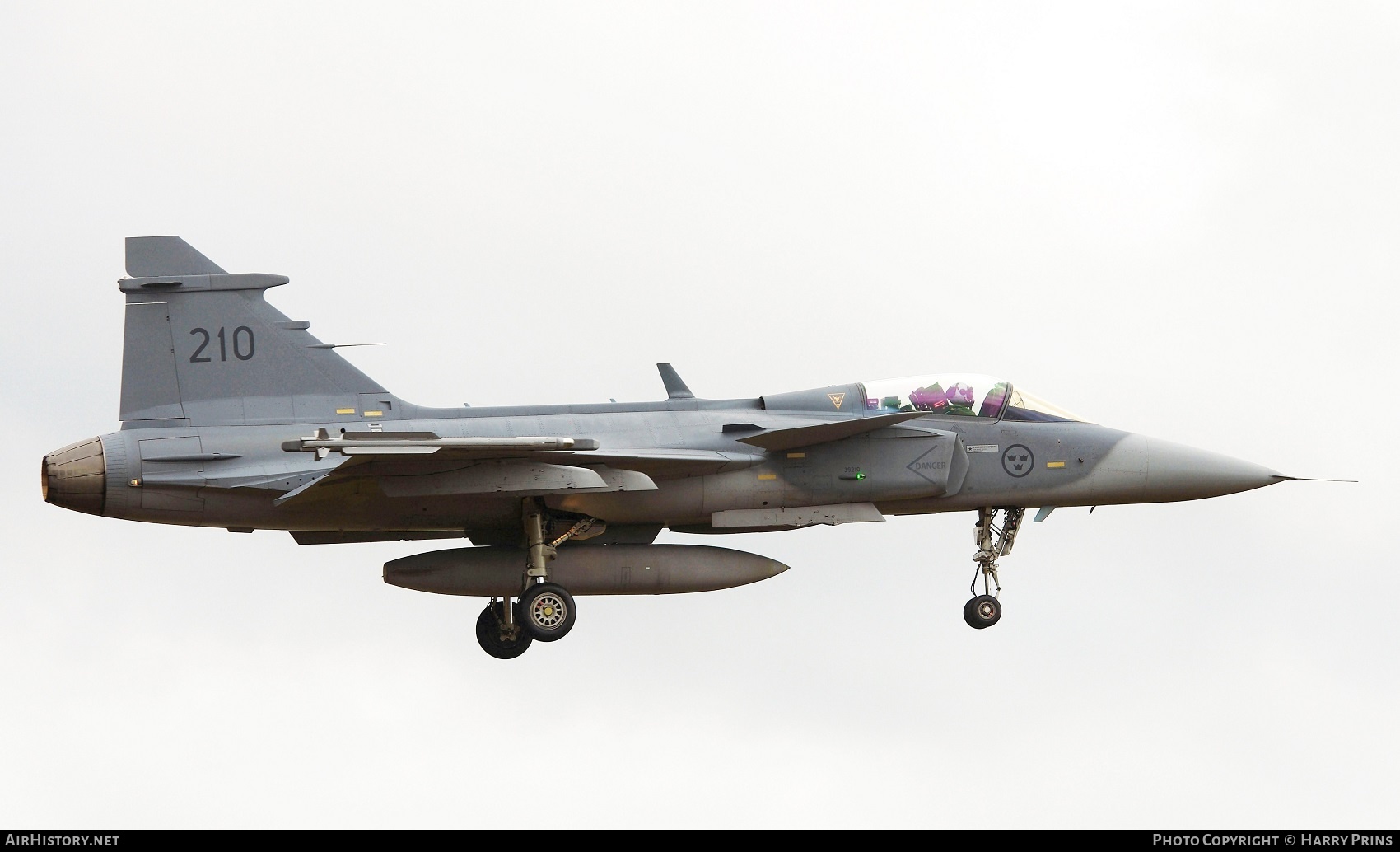 Aircraft Photo of 39210 | Saab JAS 39C Gripen | Sweden - Air Force | AirHistory.net #591040