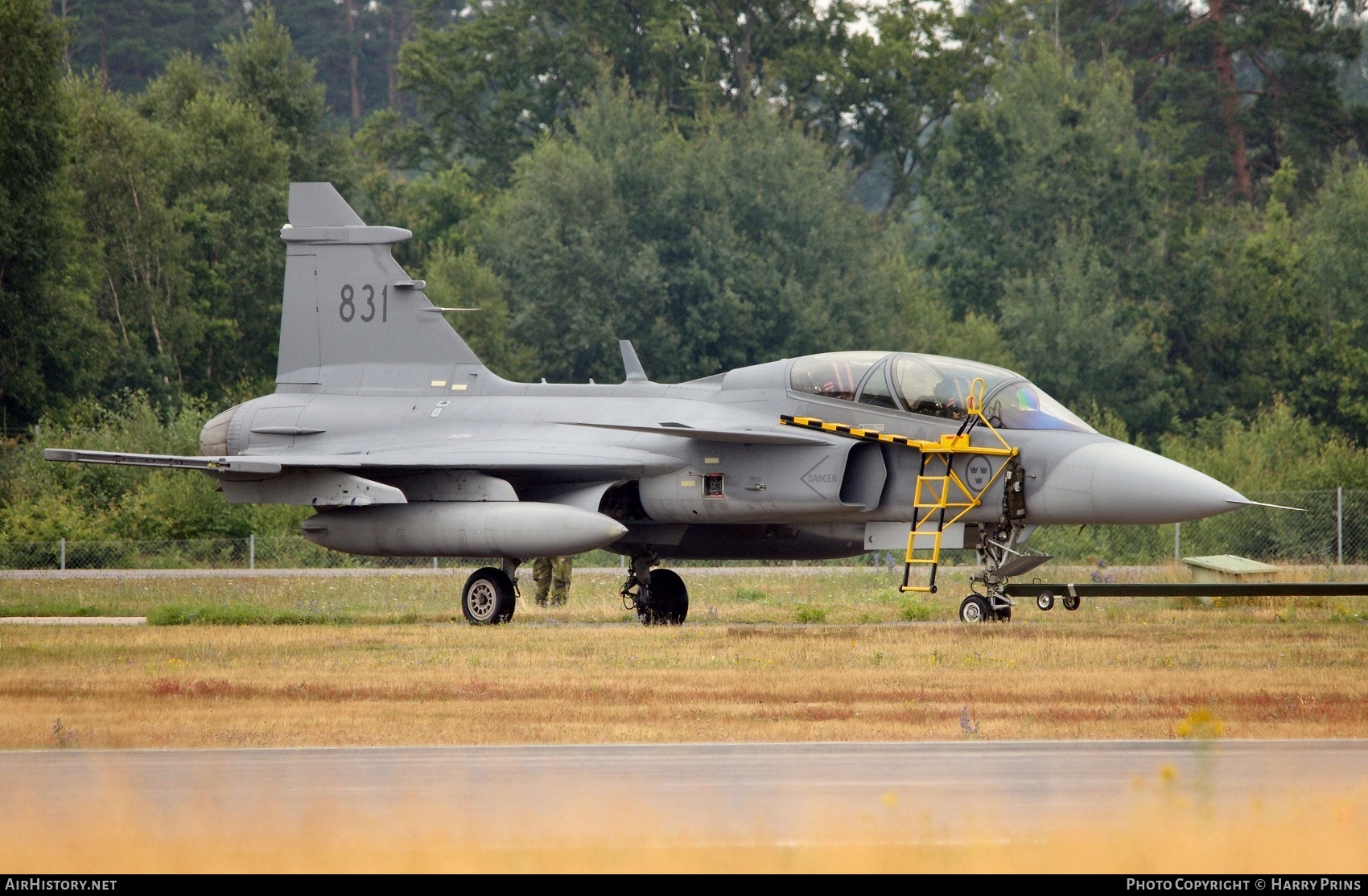 Aircraft Photo of 39831 | Saab JAS 39D Gripen | Sweden - Air Force | AirHistory.net #591041