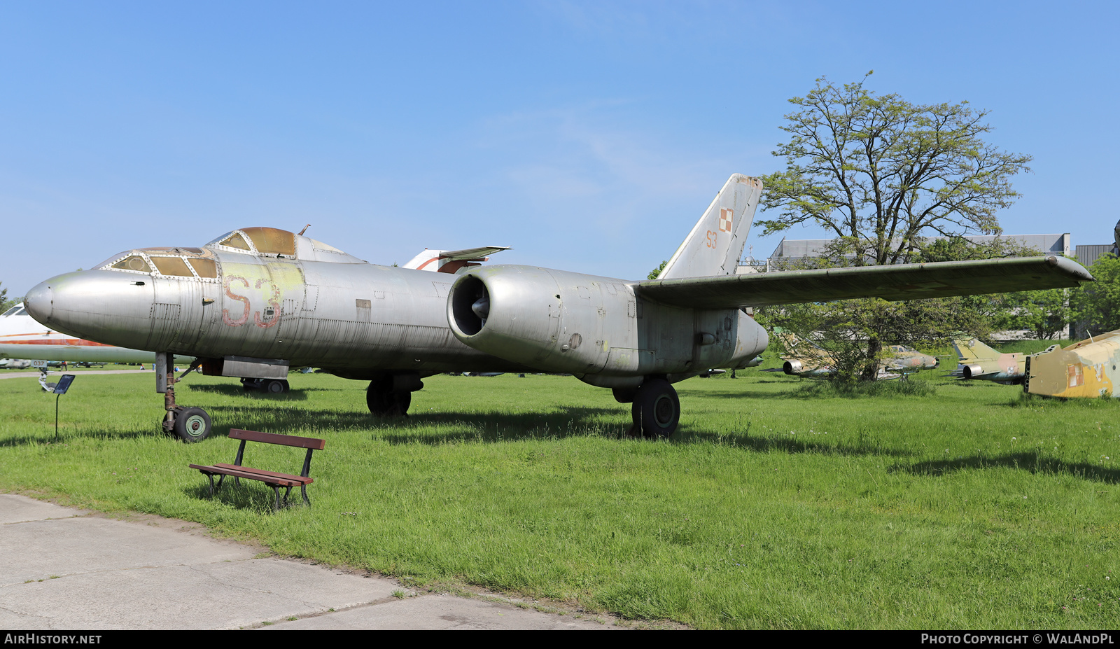 Aircraft Photo of S3 | Ilyushin Il-28U | Poland - Air Force | AirHistory.net #591042