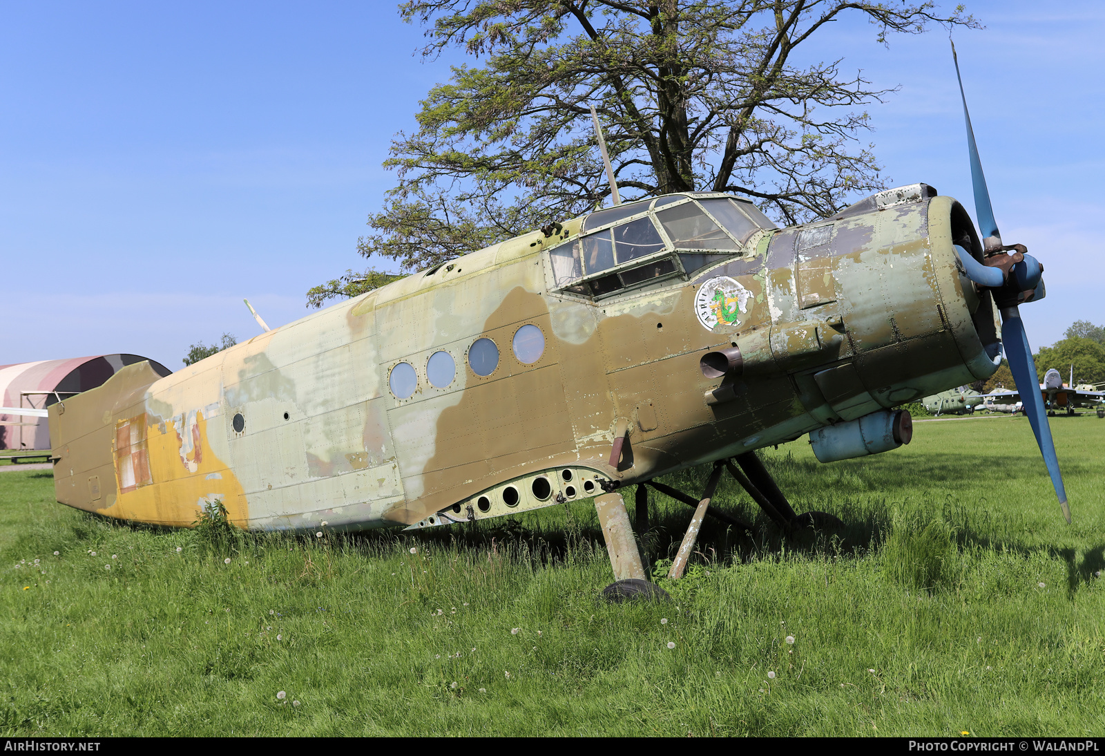 Aircraft Photo of 5705 | Antonov An-2T | Poland - Air Force | AirHistory.net #591045