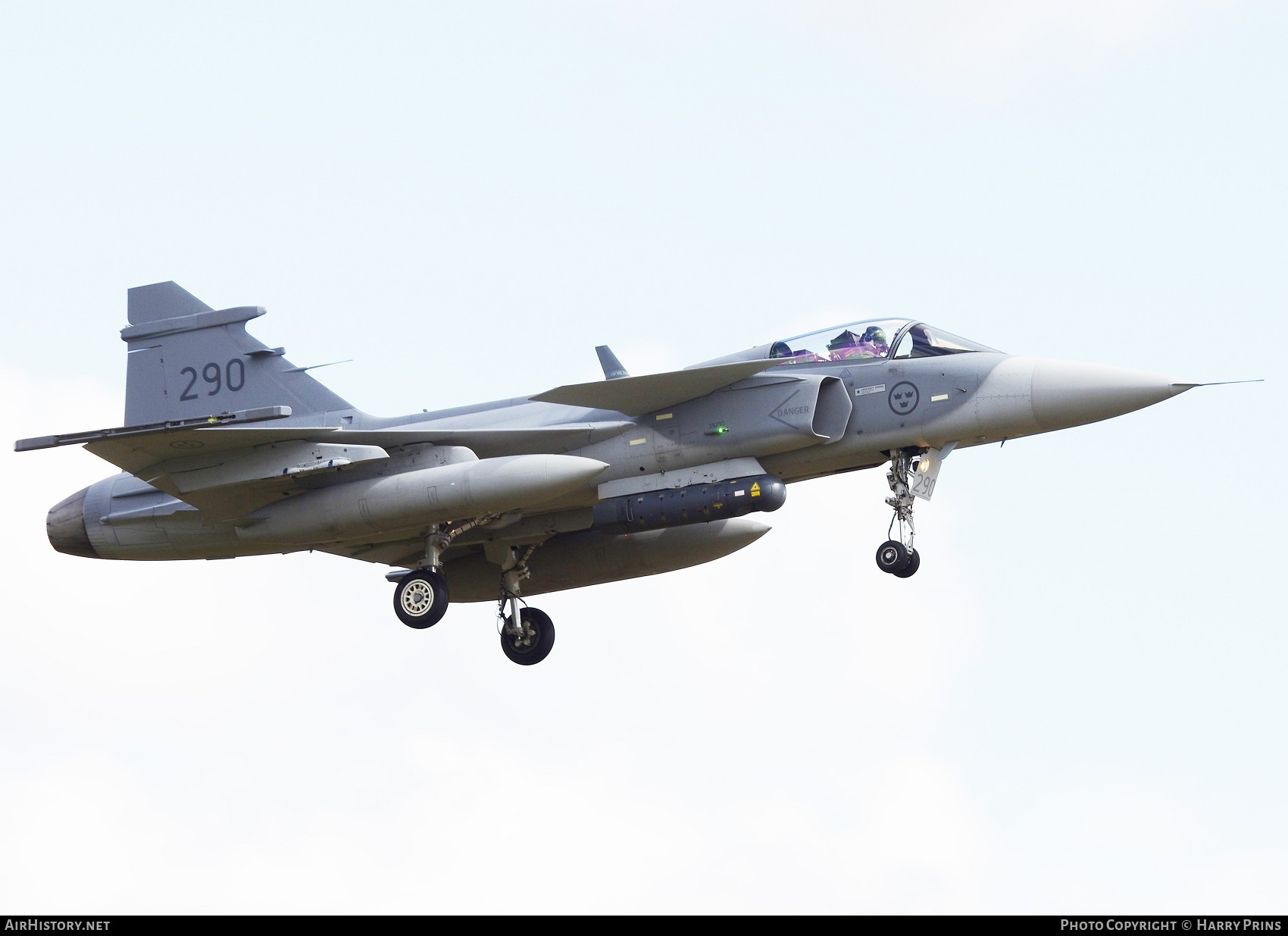Aircraft Photo of 39290 | Saab JAS 39C Gripen | Sweden - Air Force | AirHistory.net #591046