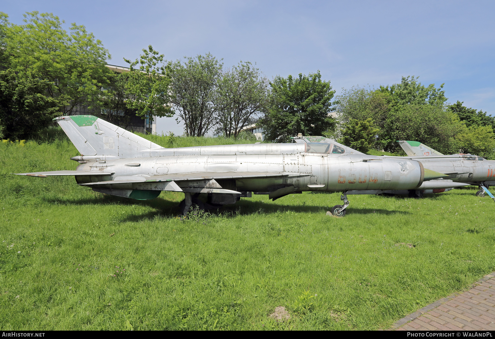 Aircraft Photo of 6504 | Mikoyan-Gurevich MiG-21MF | Poland - Air Force | AirHistory.net #591047