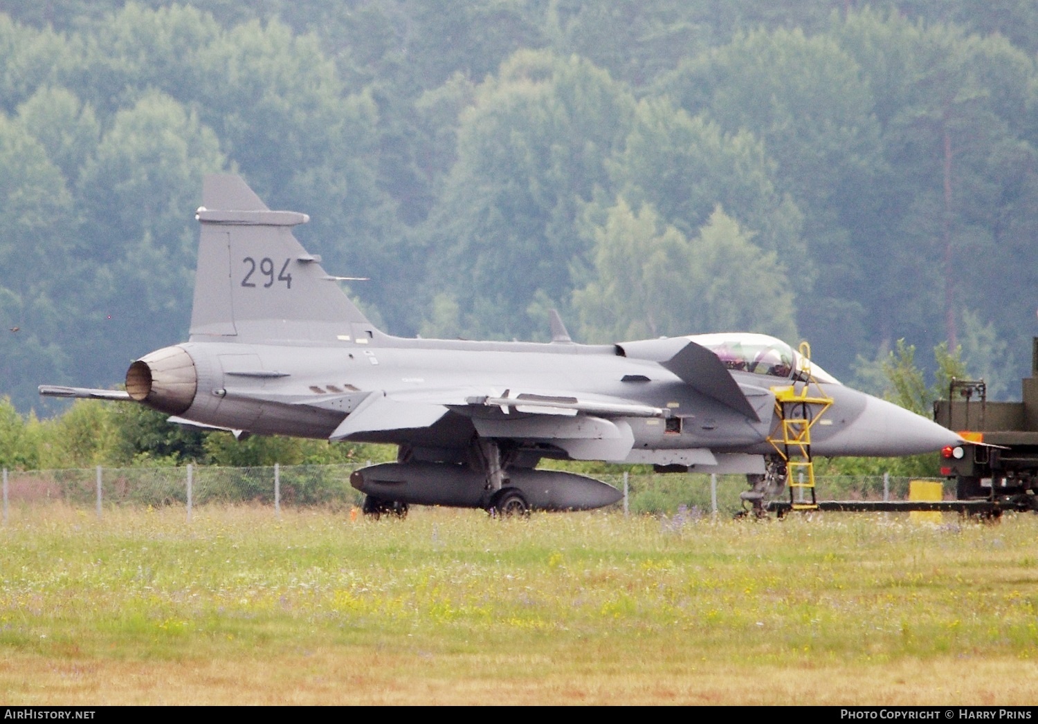 Aircraft Photo of 39294 | Saab JAS 39C Gripen | Sweden - Air Force | AirHistory.net #591049