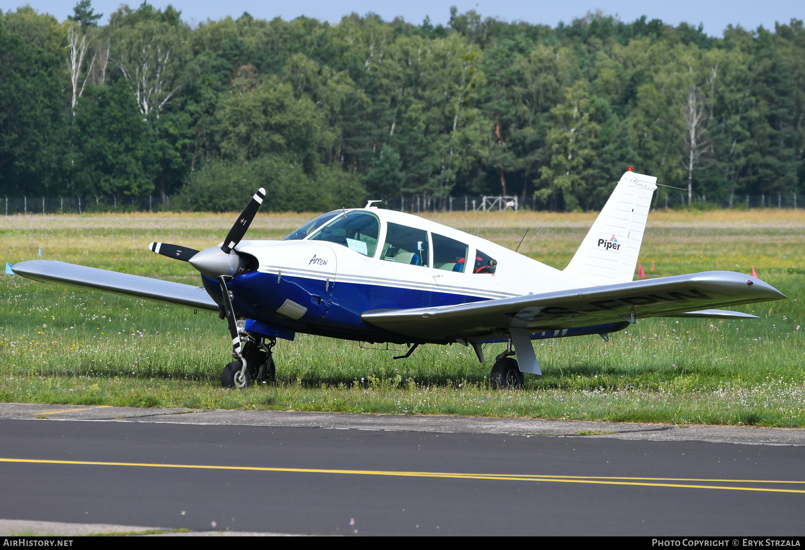 Aircraft Photo of ES-FPW | Piper PA-28R-200 Cherokee Arrow | AirHistory.net #591053