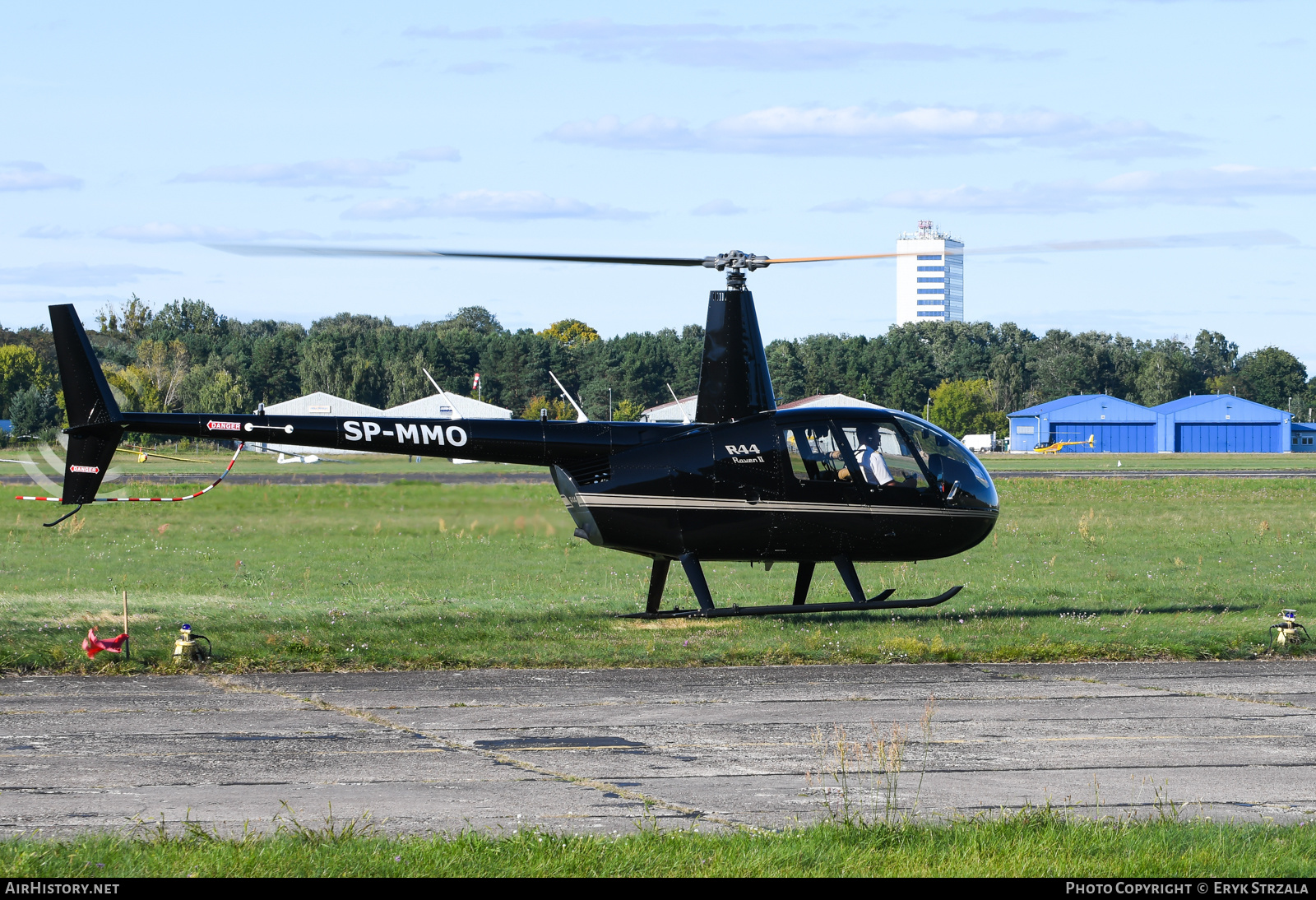 Aircraft Photo of SP-MMO | Robinson R-44 Raven II | AirHistory.net #591055