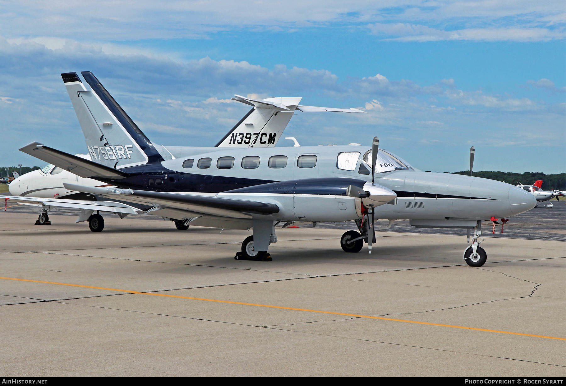Aircraft Photo of N758RF | Cessna 441 Conquest | AirHistory.net #591057