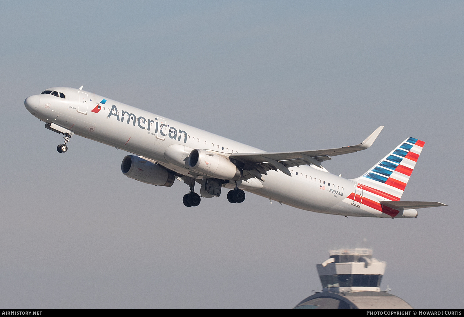 Aircraft Photo of N932AM | Airbus A321-231 | American Airlines | AirHistory.net #591058