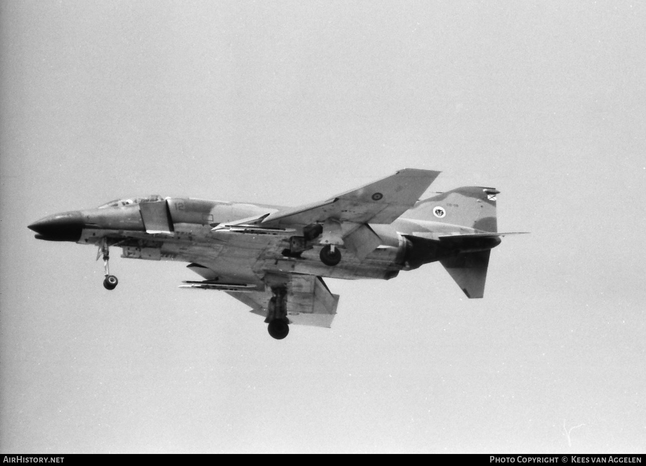 Aircraft Photo of C.12-08 | McDonnell F-4C Phantom II | Spain - Air Force | AirHistory.net #591060