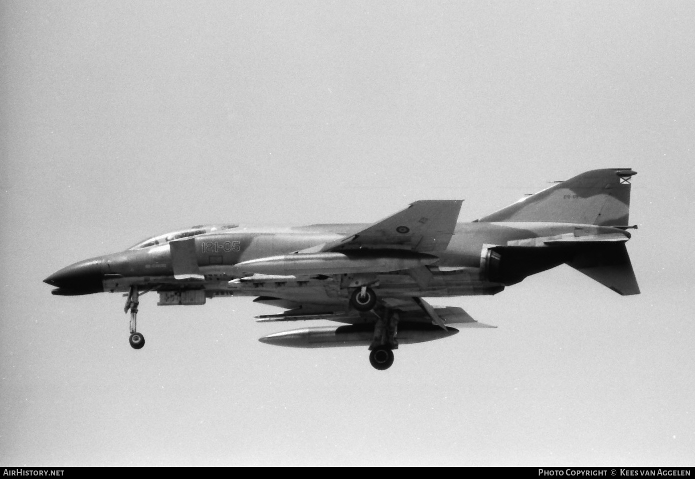 Aircraft Photo of C.12-09 | McDonnell F-4C Phantom II | Spain - Air Force | AirHistory.net #591061