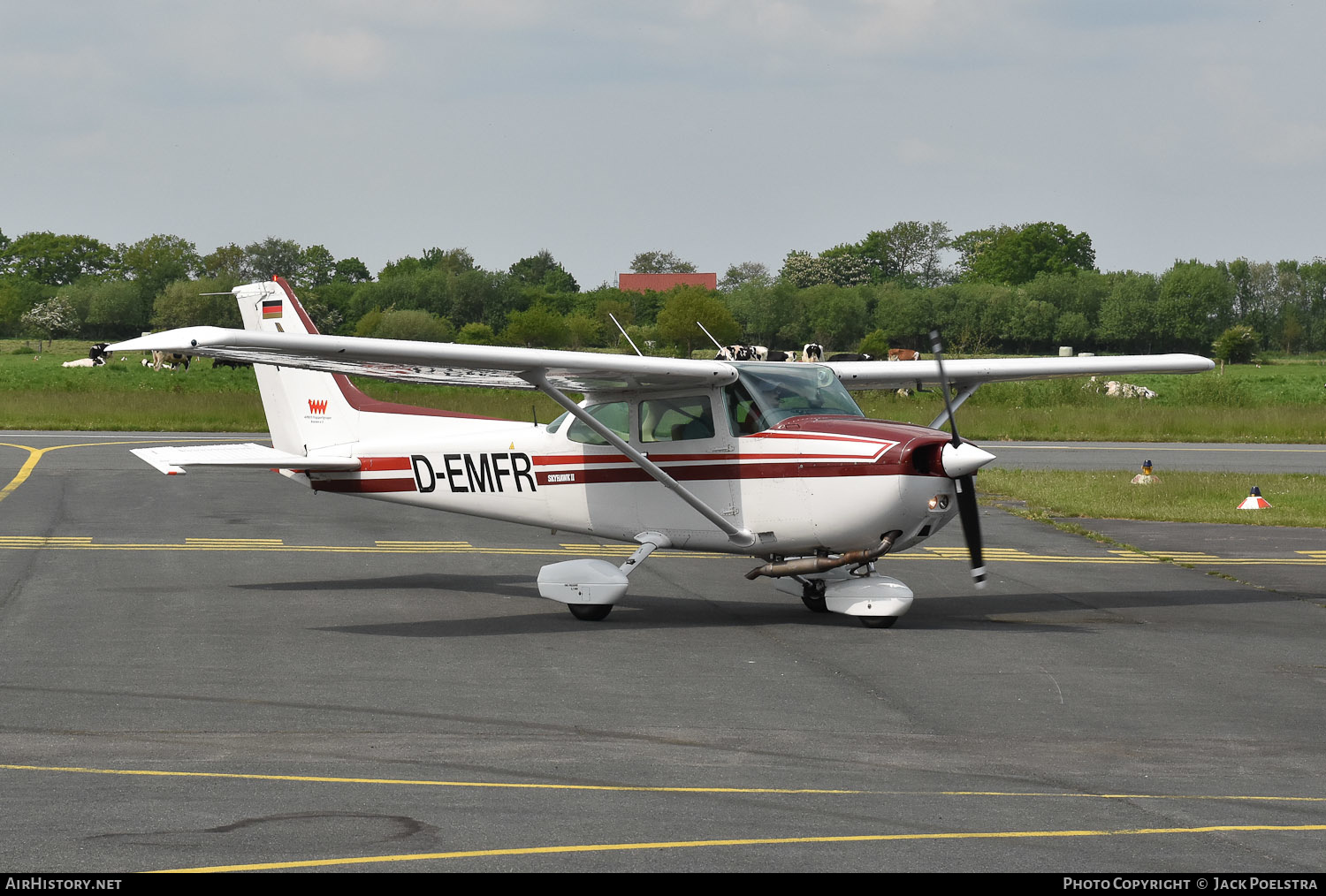 Aircraft Photo of D-EMFR | Cessna 172P Skyhawk II | AirHistory.net #591067