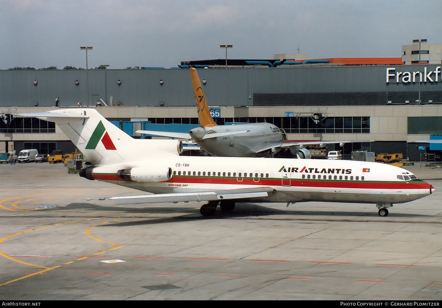 Aircraft Photo of CS-TBK | Boeing 727-82 | Air Atlantis | AirHistory.net #591068