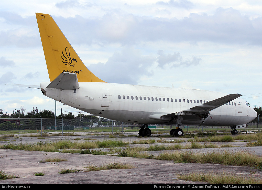 Aircraft Photo of TU-TAW | Boeing 737-2H4 | Northeast Bolivian Airways - NEBA | AirHistory.net #591071